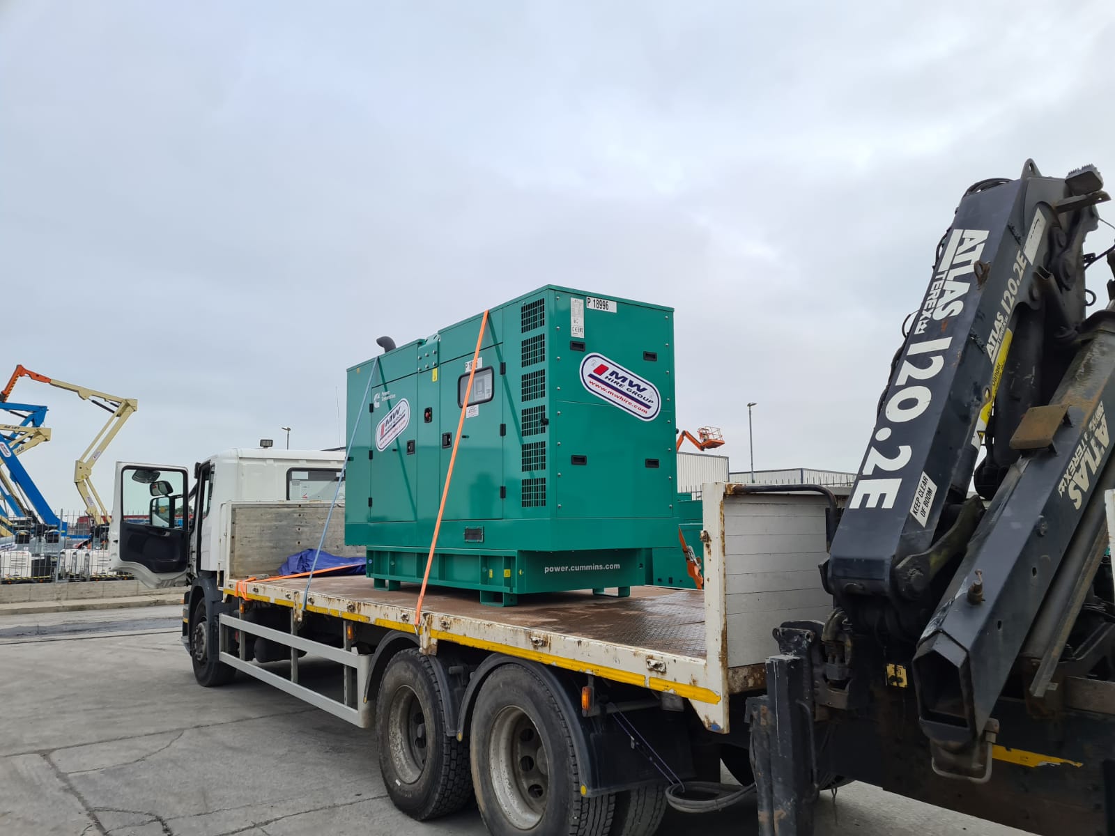 New 170 KVA Cummins...SOLD